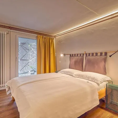 Отель @ Home Hotel Locarno 3*
