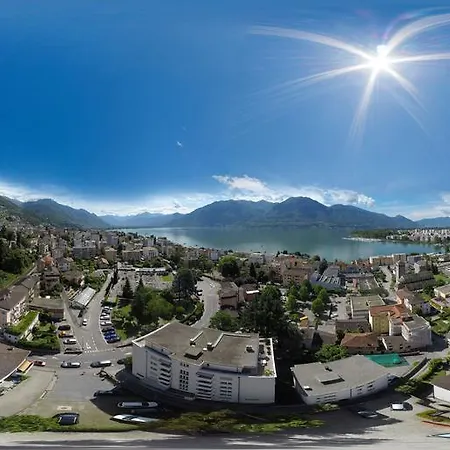 @ Locarno فندق Muralto