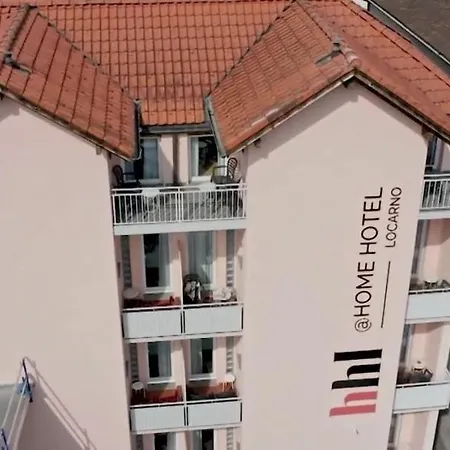 @ Locarno Hotell Muralto