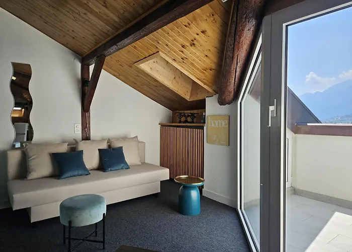 @ Home Hotel Locarno 3* Muralto