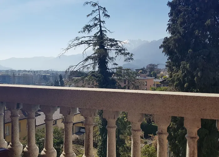 @ Home Hotel Locarno Отель Muralto