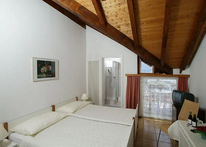 Отель @ Home Hotel Locarno