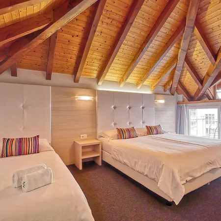 Отель @ Home Hotel Locarno 3*