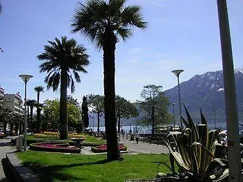 Отель @ Home Hotel Locarno 3*