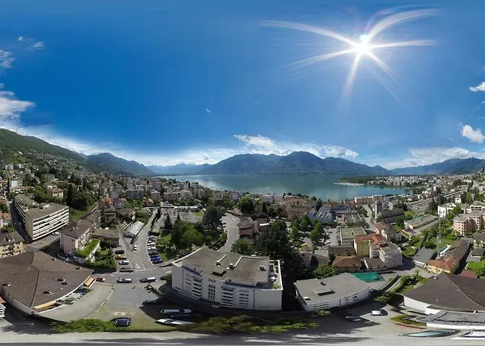 @ Locarno 호텔 Muralto