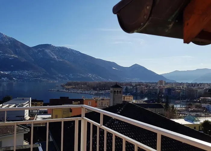 호텔 @ Locarno Muralto